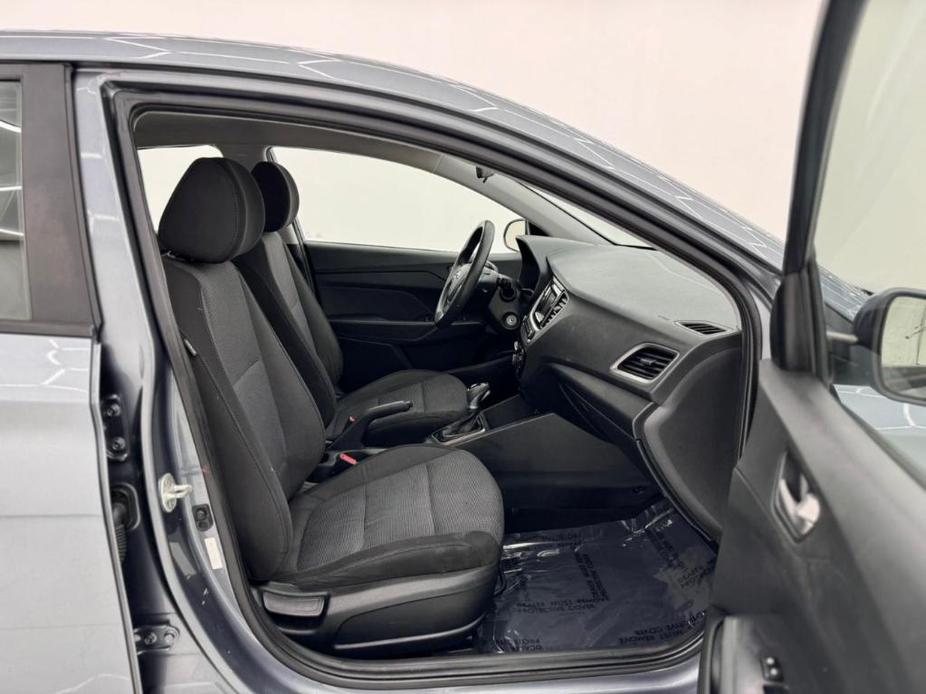 used 2019 Hyundai Accent car, priced at $8,993