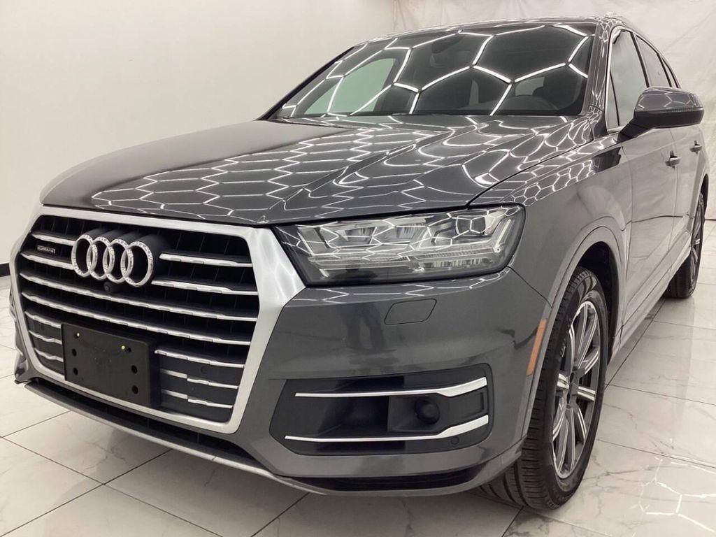 used 2018 Audi Q7 car, priced at $15,993