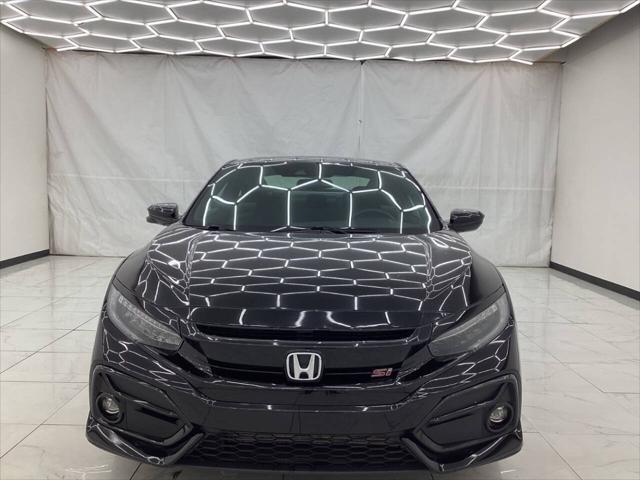 used 2020 Honda Civic Si car, priced at $17,993