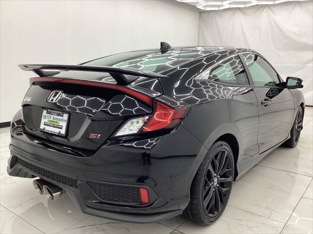 used 2020 Honda Civic Si car, priced at $17,993