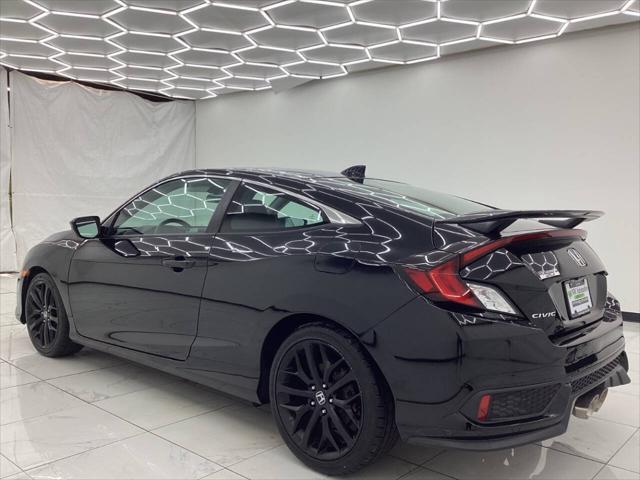 used 2020 Honda Civic Si car, priced at $17,993