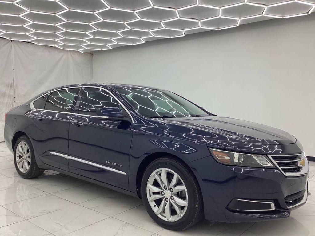 used 2017 Chevrolet Impala car, priced at $11,993