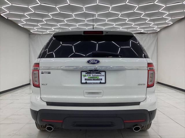 used 2015 Ford Explorer car, priced at $13,993