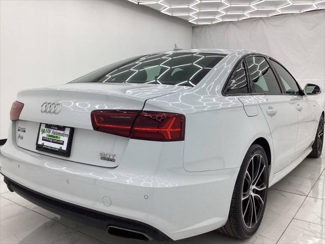 used 2016 Audi A6 car, priced at $11,993