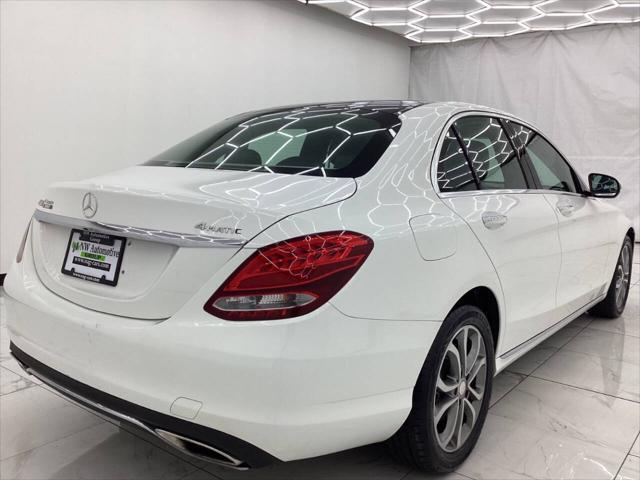 used 2016 Mercedes-Benz C-Class car, priced at $14,993