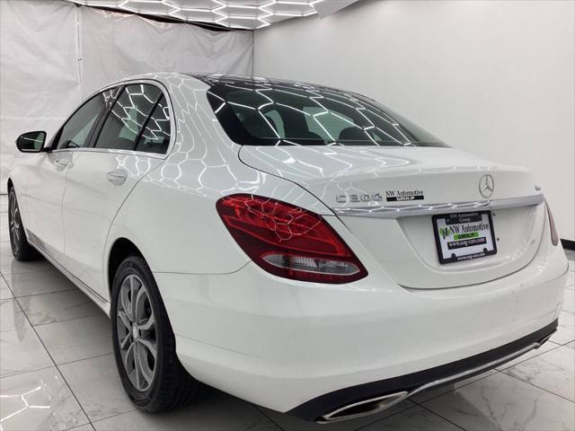 used 2016 Mercedes-Benz C-Class car, priced at $14,993