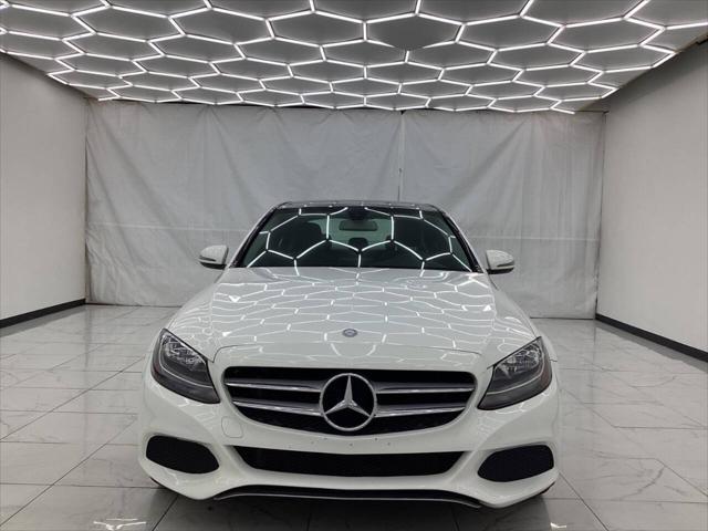 used 2016 Mercedes-Benz C-Class car, priced at $14,993