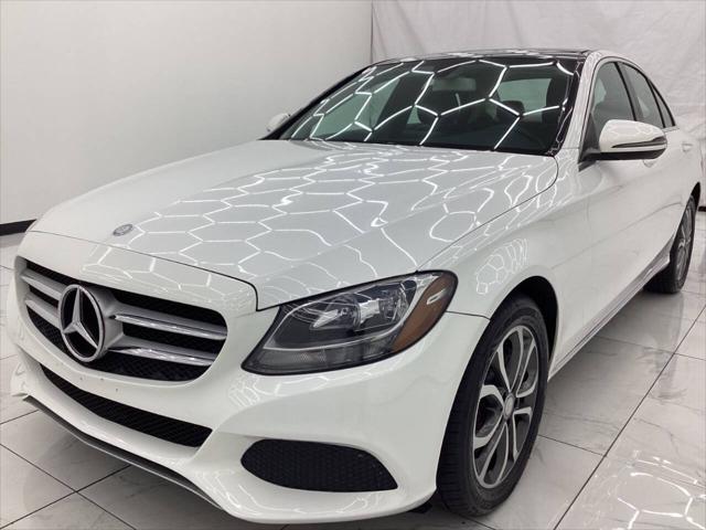 used 2016 Mercedes-Benz C-Class car, priced at $14,993