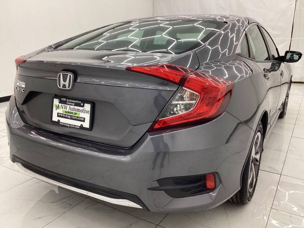 used 2019 Honda Civic car, priced at $13,493