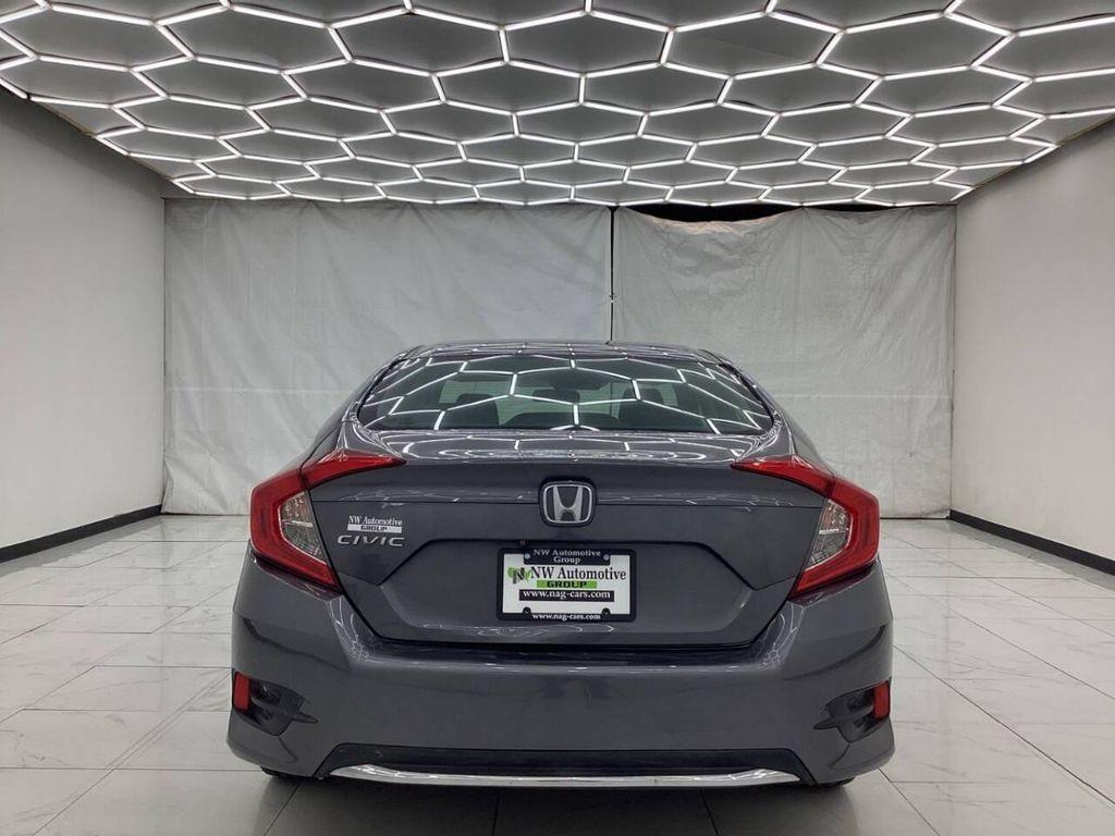 used 2019 Honda Civic car, priced at $13,493