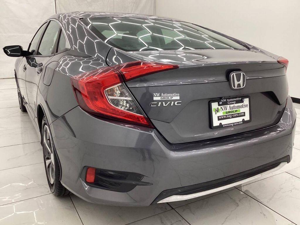 used 2019 Honda Civic car, priced at $13,493