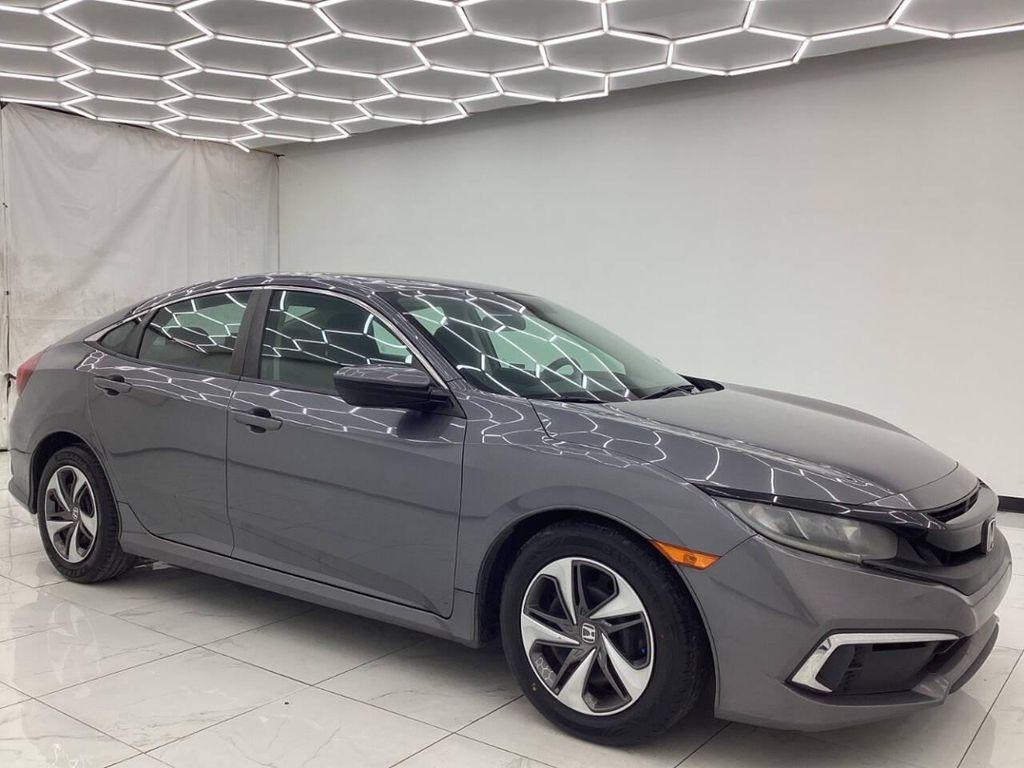 used 2019 Honda Civic car, priced at $13,493