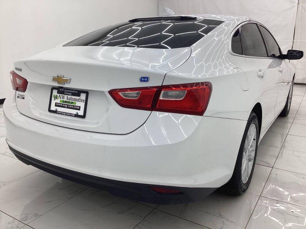 used 2016 Chevrolet Malibu Hybrid car, priced at $13,993