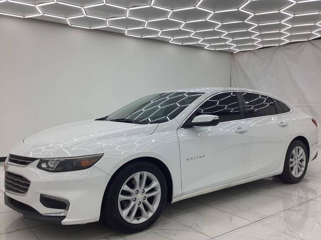 used 2016 Chevrolet Malibu Hybrid car, priced at $13,993
