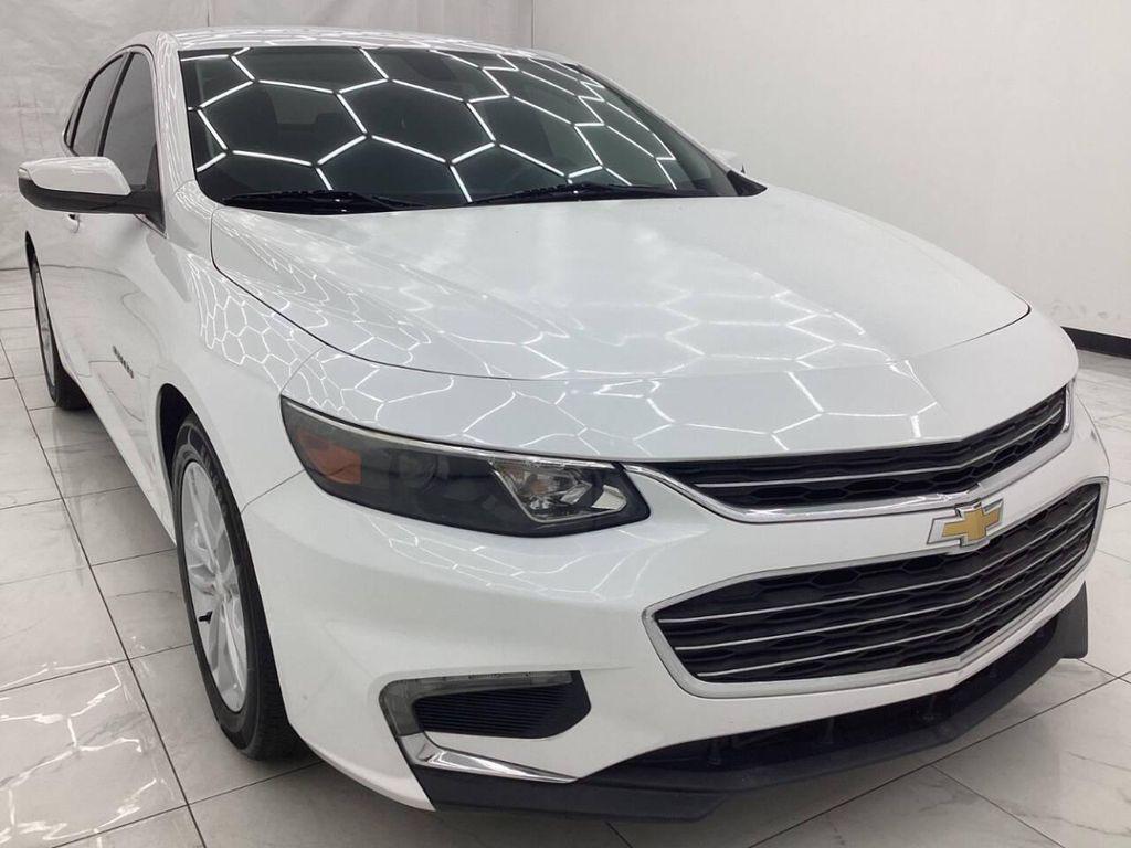 used 2016 Chevrolet Malibu Hybrid car, priced at $13,993