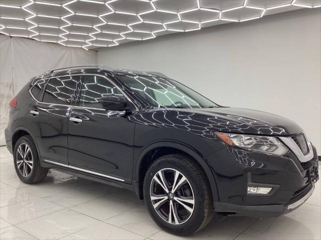 used 2017 Nissan Rogue car, priced at $12,993