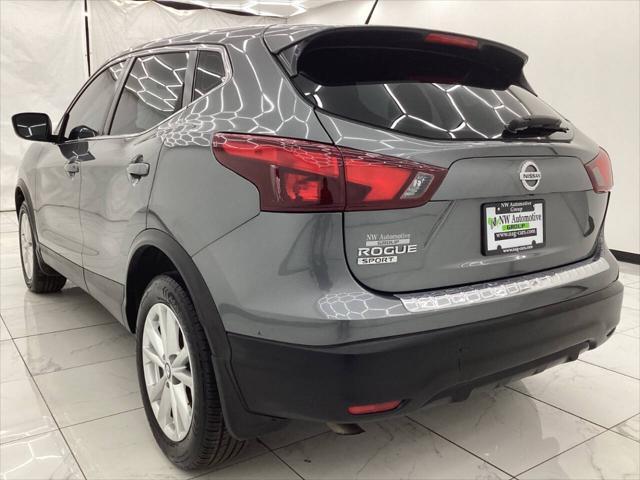 used 2019 Nissan Rogue Sport car, priced at $13,493