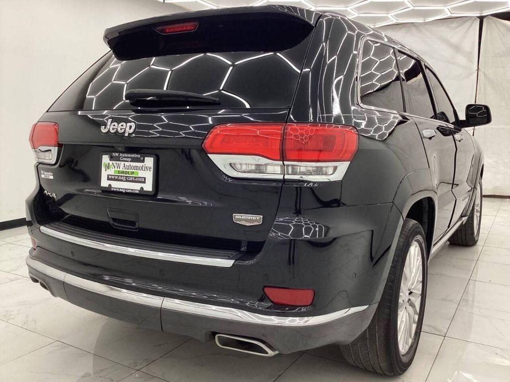 used 2017 Jeep Grand Cherokee car, priced at $16,993