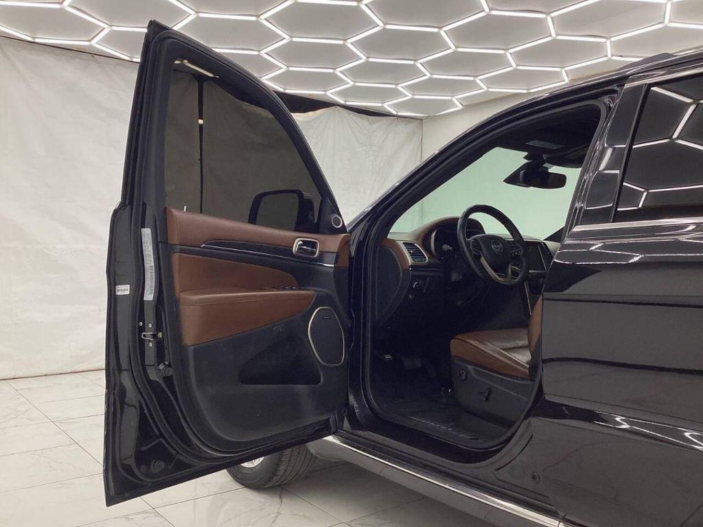 used 2017 Jeep Grand Cherokee car, priced at $16,993