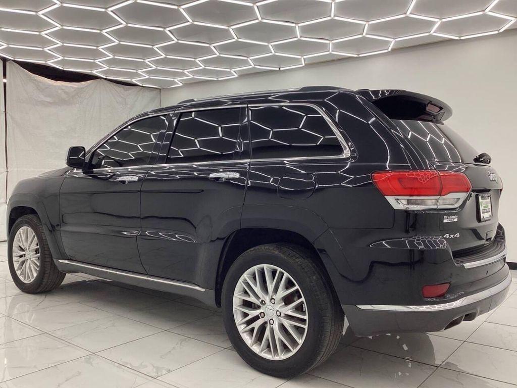 used 2017 Jeep Grand Cherokee car, priced at $16,993