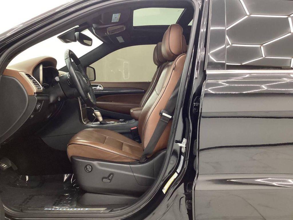 used 2017 Jeep Grand Cherokee car, priced at $16,993