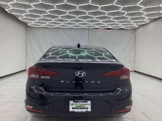 used 2020 Hyundai Elantra car, priced at $10,993