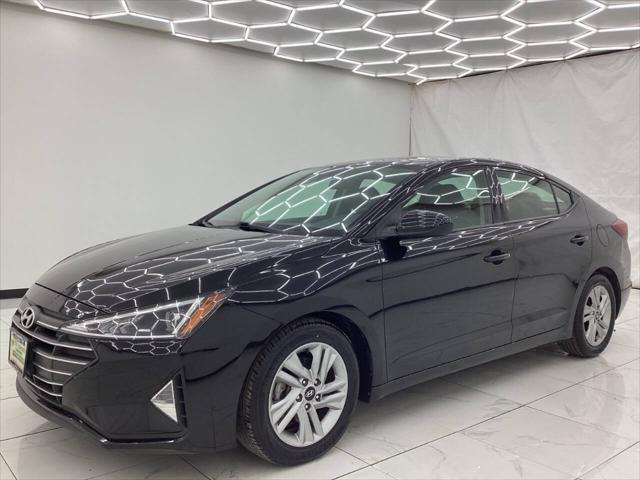 used 2020 Hyundai Elantra car, priced at $10,993