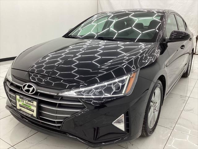 used 2020 Hyundai Elantra car, priced at $10,993