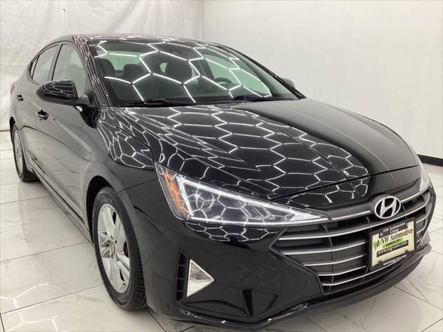 used 2020 Hyundai Elantra car, priced at $10,993