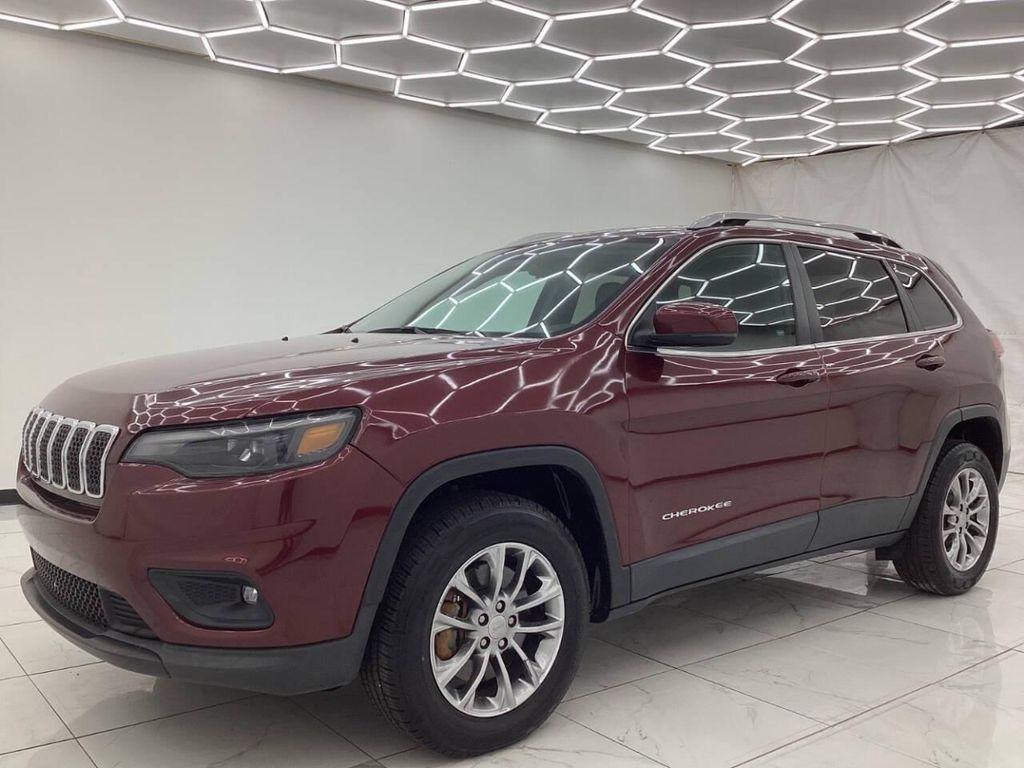 used 2020 Jeep Cherokee car, priced at $18,493