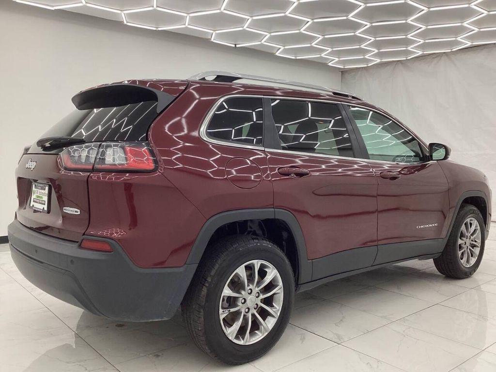 used 2020 Jeep Cherokee car, priced at $18,493