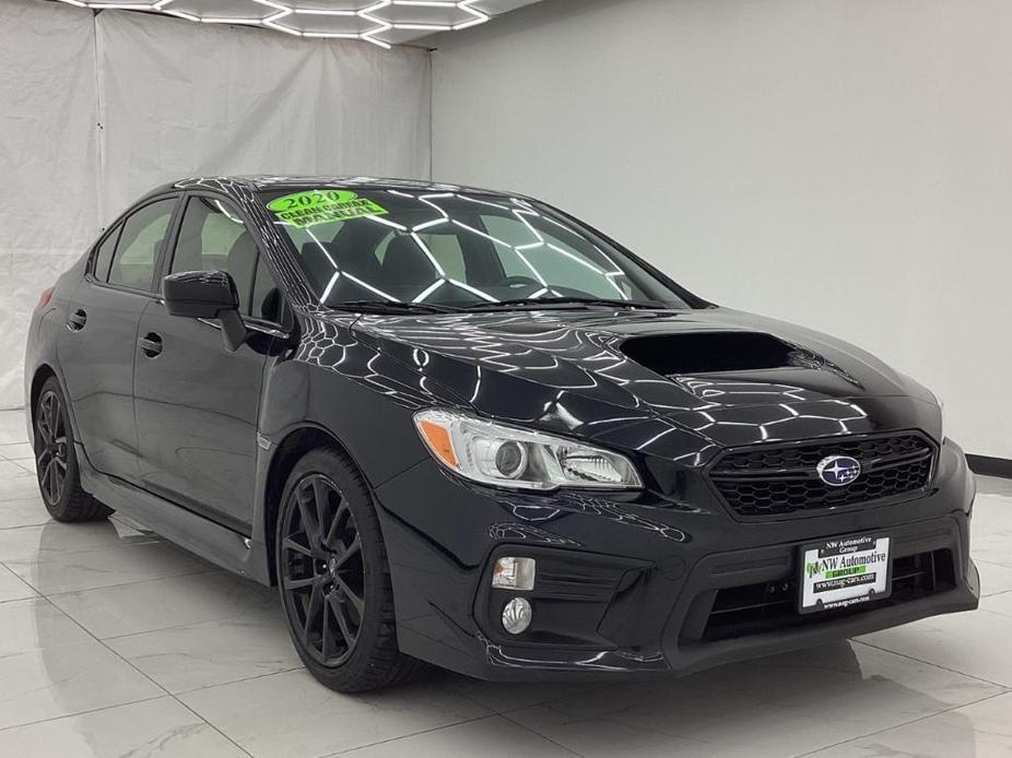 used 2020 Subaru WRX car, priced at $26,493