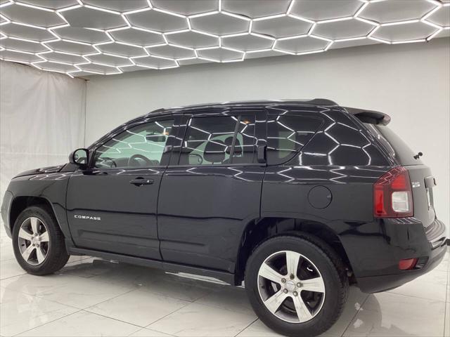 used 2017 Jeep Compass car, priced at $8,993