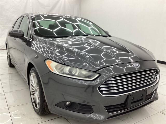 used 2016 Ford Fusion car, priced at $8,993