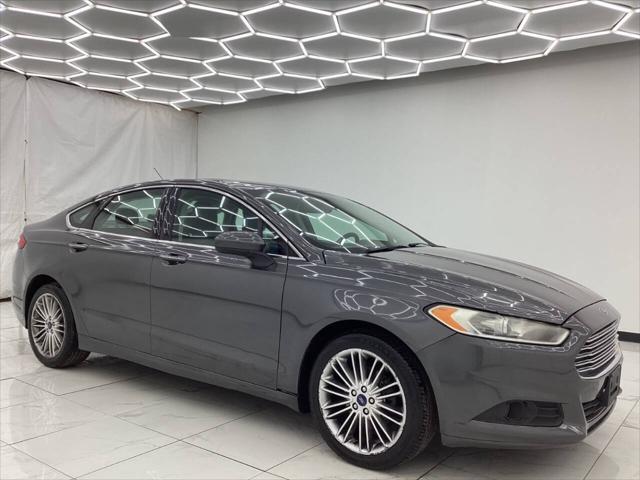 used 2016 Ford Fusion car, priced at $8,993