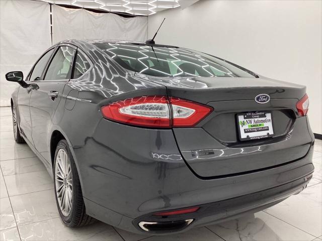 used 2016 Ford Fusion car, priced at $8,993