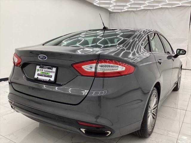 used 2016 Ford Fusion car, priced at $8,993