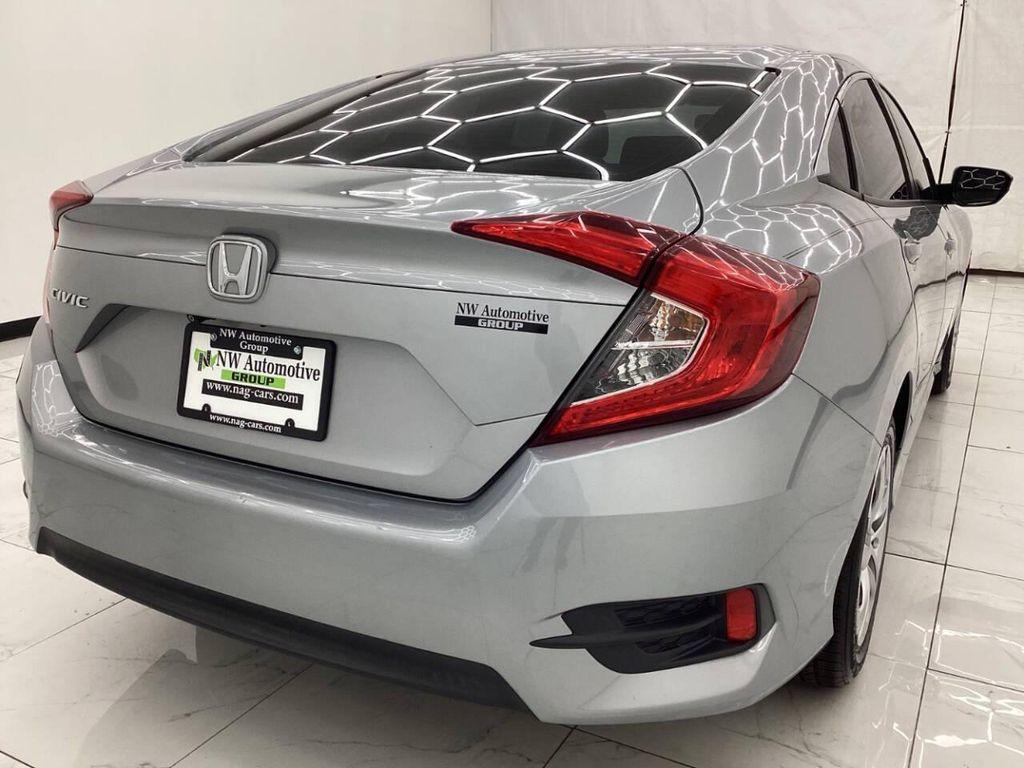 used 2018 Honda Civic car, priced at $11,993