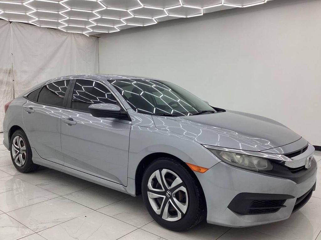 used 2018 Honda Civic car, priced at $11,993