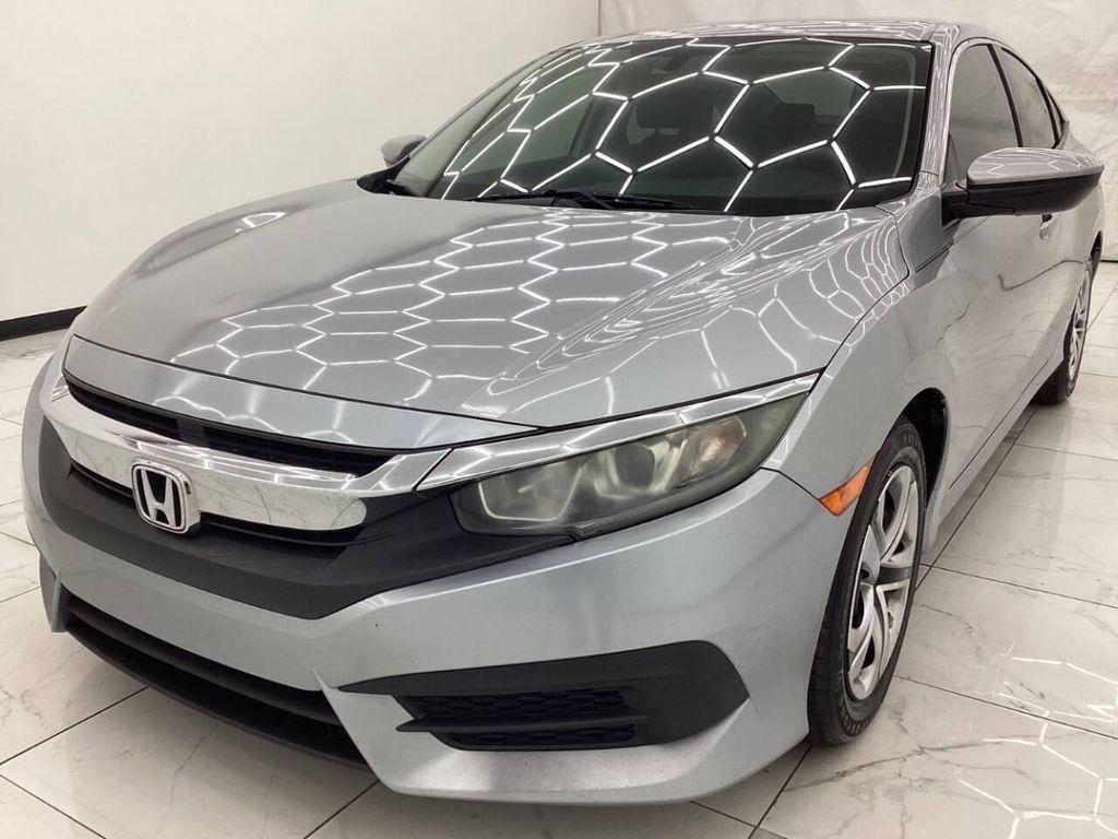 used 2018 Honda Civic car, priced at $11,993