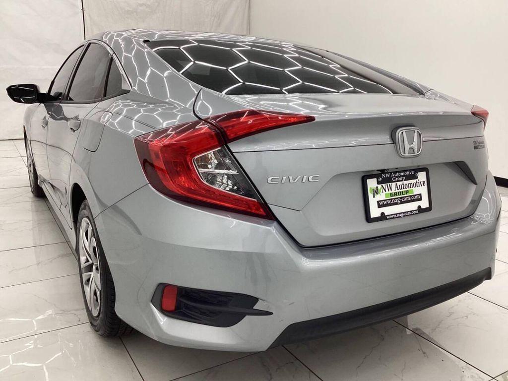used 2018 Honda Civic car, priced at $11,993