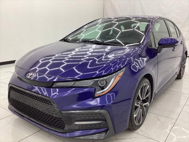 used 2020 Toyota Corolla car, priced at $13,493