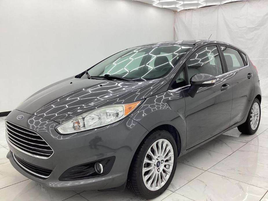 used 2015 Ford Fiesta car, priced at $7,993