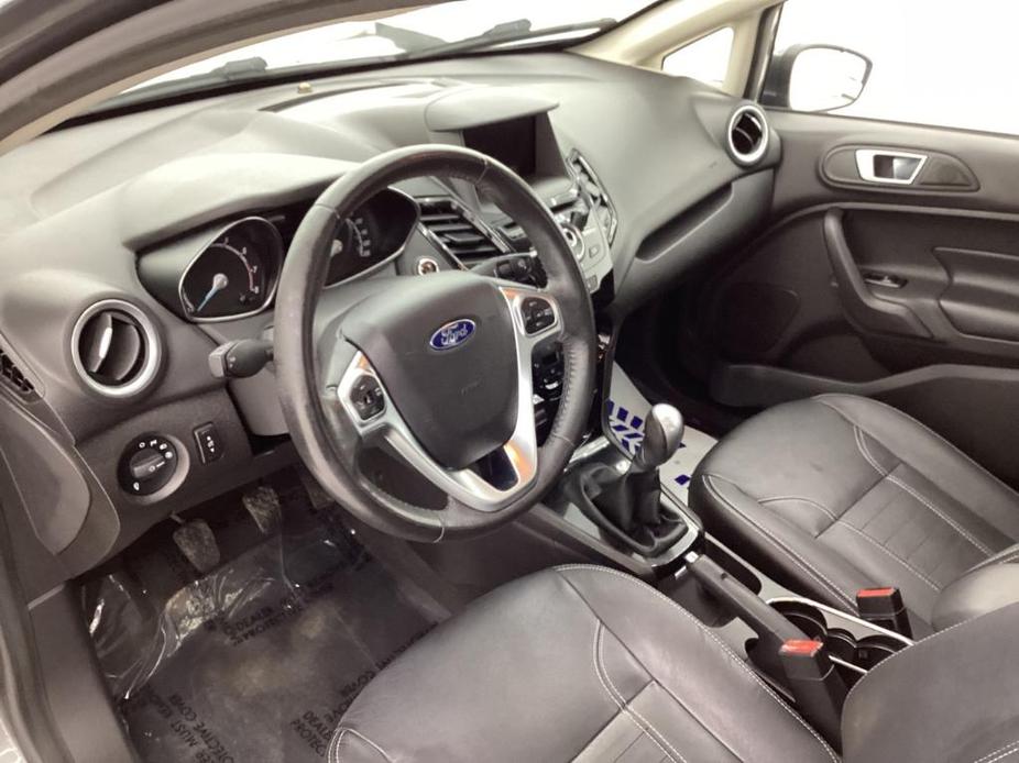 used 2015 Ford Fiesta car, priced at $8,493