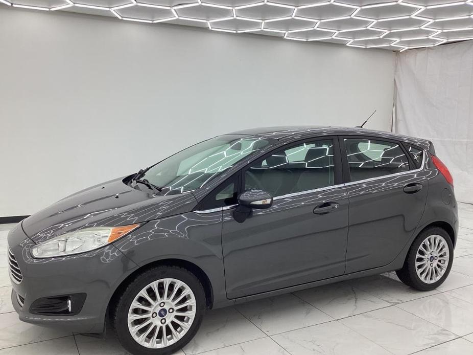 used 2015 Ford Fiesta car, priced at $8,493