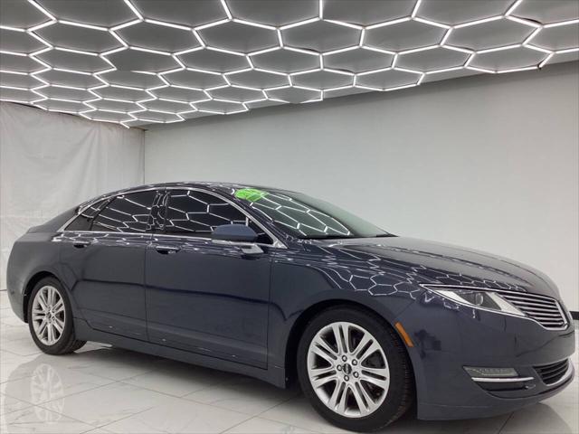 used 2014 Lincoln MKZ car, priced at $8,993