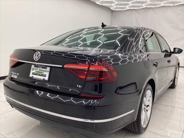 used 2017 Volkswagen Passat car, priced at $12,493