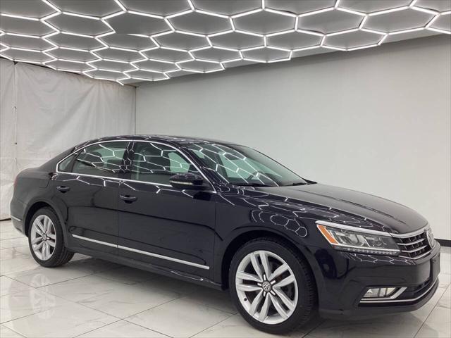 used 2017 Volkswagen Passat car, priced at $12,493