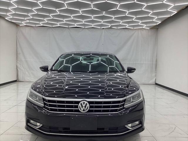 used 2017 Volkswagen Passat car, priced at $12,493