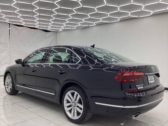 used 2017 Volkswagen Passat car, priced at $12,493